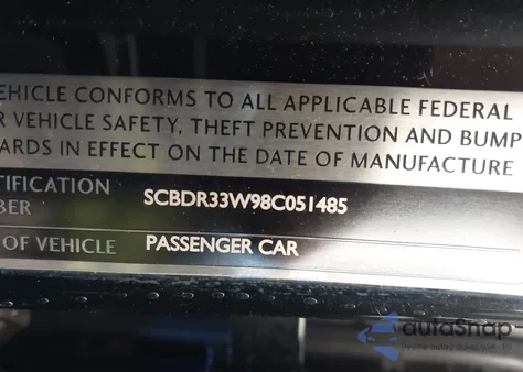 2008 Bentley Continental Gtc from USA, damaged, VIN SCBDR33W98C051485